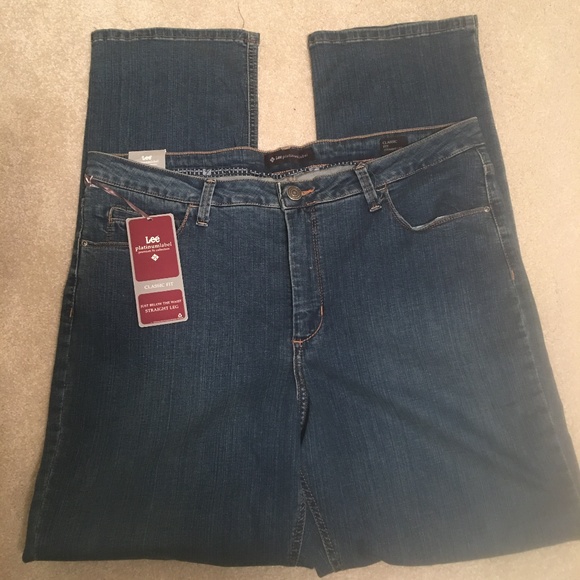 Classic Fit Jeans Straight Leg 